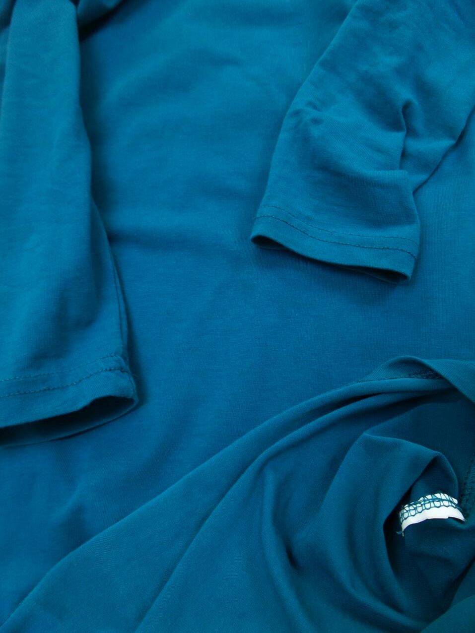 Vero moda Rozmiar S Kolor Niebieski W łódkę Tunika Bluzka Długi rękaw Vero moda Rozmiar S Kolor Niebieski W łódkę Tunika Bluzka Długi rękaw