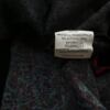 Funky Fresh Paris Rozmiar 2 Kolor Czarny Okrągły dekolt Tunika Bluzka Długi rękaw Materiał Rayon