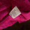 La Redoute Rozmiar 40 Kolor Brązowy Okrągły dekolt Sukienka Prostokątna Krótki rękaw Do Kolan Materiał Wiskoza