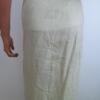 House Of Fraser Rozmiar 18 (46) Kolor Miętowy Spódnica Maxi Długa Materiał Len