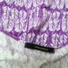 Vero moda Rozmiar M Kolor Lawendowy W serek Sukienka Sheath Rękaw 3/4 Midi Materiał Wiskoza