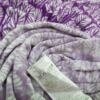 Vero moda Rozmiar M Kolor Lawendowy W serek Sukienka Sheath Rękaw 3/4 Midi Materiał Wiskoza