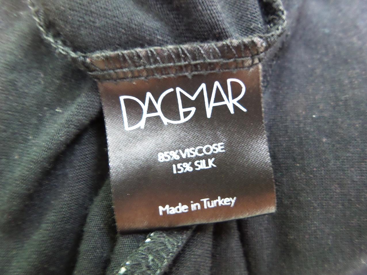 Dagmar Rozmiar M Kolor Czarny W serek Tunika Bluzka Bezrękawnik Materiał Wiskoza Dagmar Rozmiar M Kolor Czarny W serek Tunika Bluzka Bezrękawnik Materiał Wiskoza