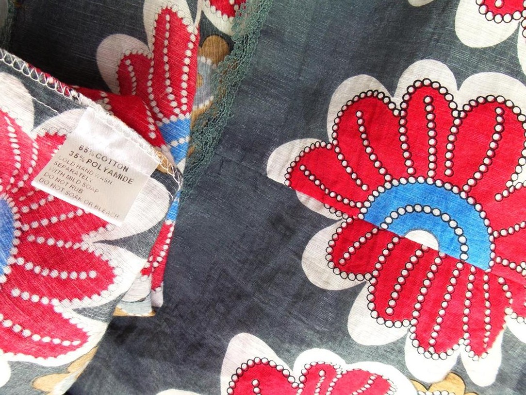 Culture Rozmiar 8 (36) Kolor Zielony W serek Sukienka Mini Krótki rękaw Krótka Materiał Bawełna