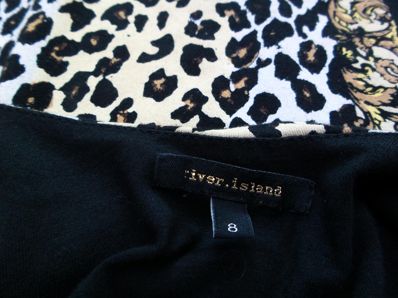River island Rozmiar 8 (36) Kolor Beżowy Okrągły dekolt Sukienka Bodycon Bezrękawnik Krótka Materiał Bawełna River island Rozmiar 8 (36) Kolor Beżowy Okrągły dekolt Sukienka Bodycon Bezrękawnik Krótka Materiał Bawełna