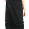 River island Rozmiar 6 (34) Kolor Czarny Spódnica Maxi Długa Materiał Bawełna