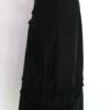 River island Rozmiar 6 (34) Kolor Czarny Spódnica Maxi Długa Materiał Bawełna