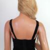 Ann Summers Rozmiar 44-46 Kolor Czarny Kwadratowy dekolt Bluzka Bezrękawnik