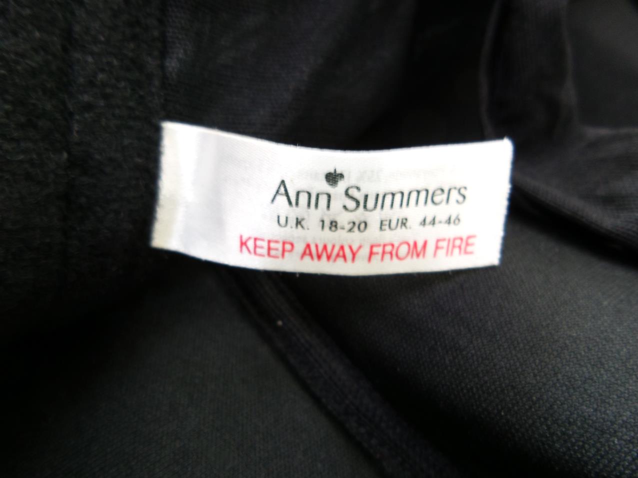 20170808_140521.jpg Ann Summers Rozmiar 44-46 Kolor Czarny Kwadratowy dekolt Bluzka Bezrękawnik