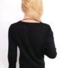 Vero moda Rozmiar L Kolor Czarny W serek Tunika Bluzka Długi rękaw Materiał Wiskoza