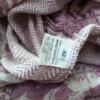 Jucca Rozmiar 42 Kolor Purpurowy W serek Sukienka A-Line Bezrękawnik Do Kolan Materiał Bawełna