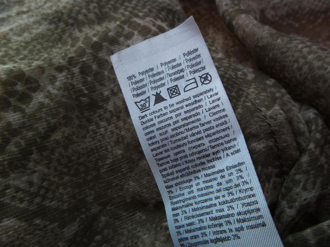 Vero moda Rozmiar M Kolor Beżowy Panterka Okrągły dekolt Tunika Bluzka Bezrękawnik Vero moda Rozmiar M Kolor Beżowy Panterka Okrągły dekolt Tunika Bluzka Bezrękawnik