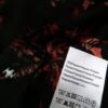 Only Rozmiar 36 Kolor Czarny W serek Tunika Bluzka Rękaw 3/4