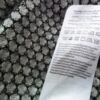 Only Rozmiar S Kolor Szary W serek Długi Otwarty Kardigan Rękaw 3/4 Materiał Bawełna Cienka dzianina