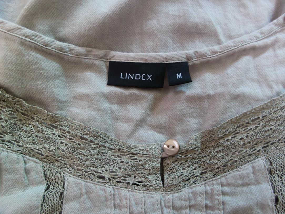 Lindex Rozmiar M Kolor Beżowy Kwadratowy dekolt Sukienka Mini Krótki rękaw Krótka Materiał Bawełna Lindex Rozmiar M Kolor Beżowy Kwadratowy dekolt Sukienka Mini Krótki rękaw Krótka Materiał Bawełna