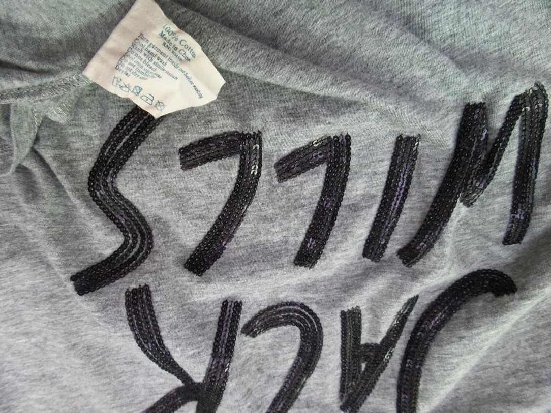 Jack Wills Rozmiar 10 (38) Kolor Szary Dekolt U Bluzka Bezrękawnik Materiał Bawełna Jack Wills Rozmiar 10 (38) Kolor Szary Dekolt U Bluzka Bezrękawnik Materiał Bawełna