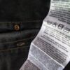 Rozmiar M Kolor Szary Kołnierz Tunika Zapinana Bluzka Długi rękaw Materiał Bawełna