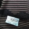 Miel Rozmiar S/M Kolor Brązowy Okrągły dekolt Sukienka Bodycon Długi rękaw Krótka Materiał Jedwab