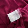Jojo Maman Bebe Rozmiar L Kolor Purpurowy W serek Bluzka Zawijana Rękaw 3/4 Materiał Wiskoza