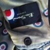 BEN SHERMAN Rozmiar 38 Kolor Czarny Męska Marynarka Długi rękaw Materiał Wełna
