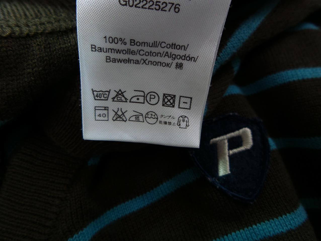 20170825_150111.jpg Peak performance Rozmiar S Kolor Brązowy Męski Sweter Długi rękaw Materiał Bawełna