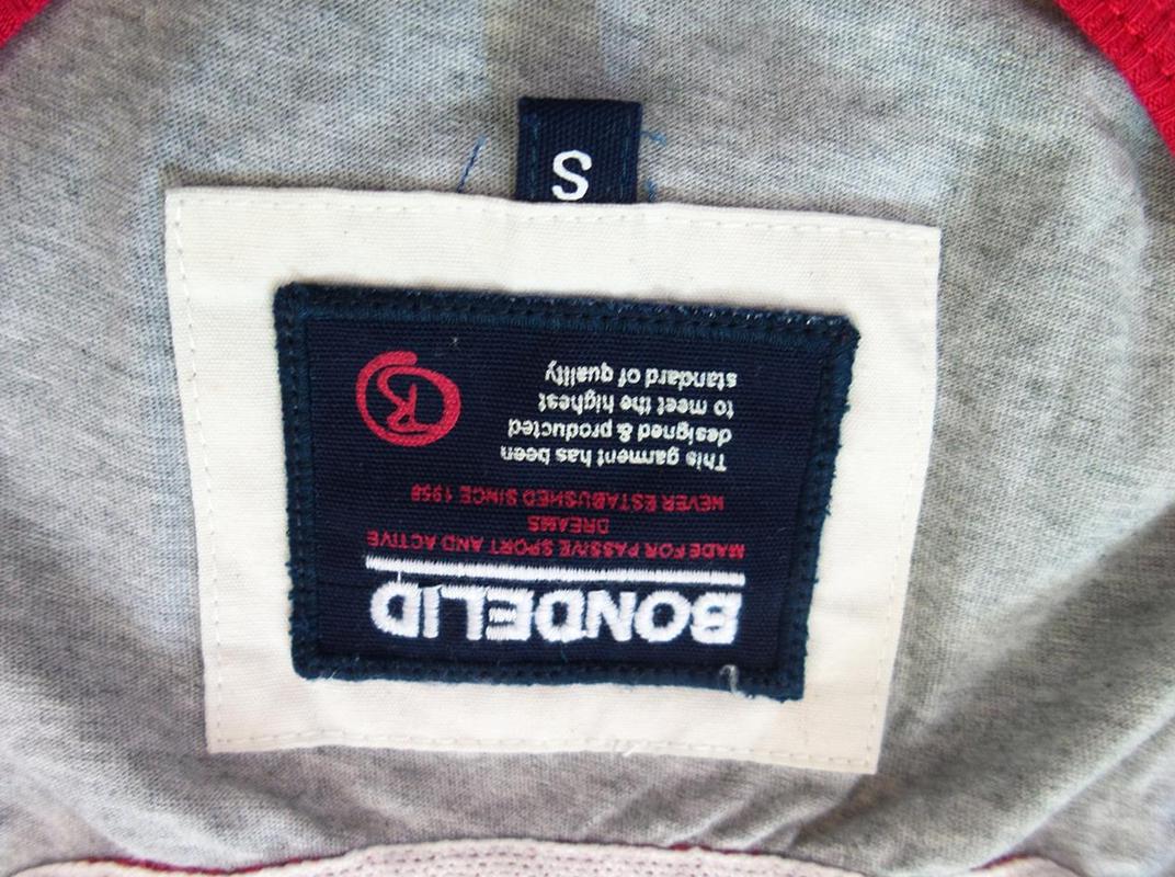 20170829_094637.jpg BONDELID Rozmiar S Kolor Szary Męski T-Shirt Bezrękawnik Materiał Bawełna