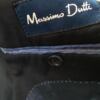 Massimo dutti Rozmiar 46 Kolor Czarny Męska Marynarka Długi rękaw Materiał Wełna