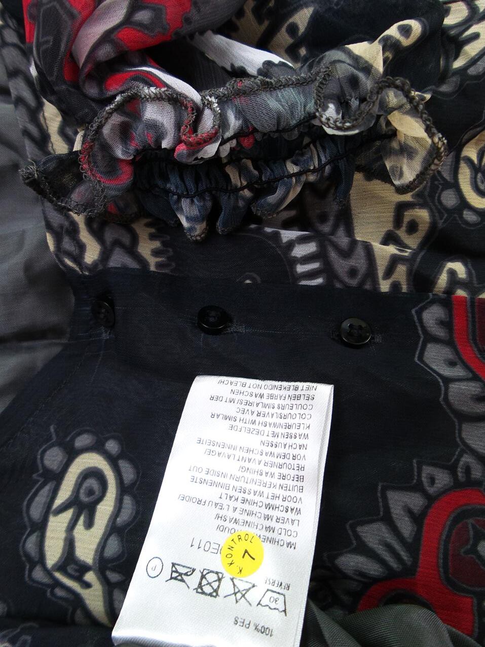 BANDOLERA Rozmiar 38 Kolor Szary Okrągły dekolt Sukienka Sheath Rękaw 3/4 Midi