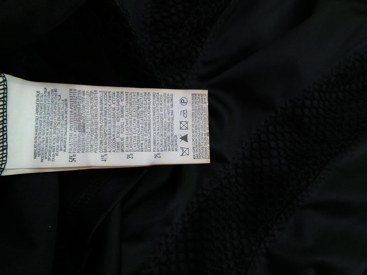 Rinascimento Rozmiar XL Kolor Czarny Kwadratowy dekolt Suknia Balowa Sukienka Wieczorowa Bezrękawnik Do Kolan