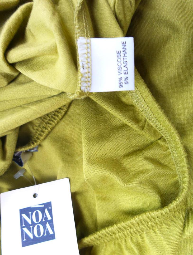 Noa noa Rozmiar M Kolor Zielony Spódnica Maxi Długa Materiał Wiskoza