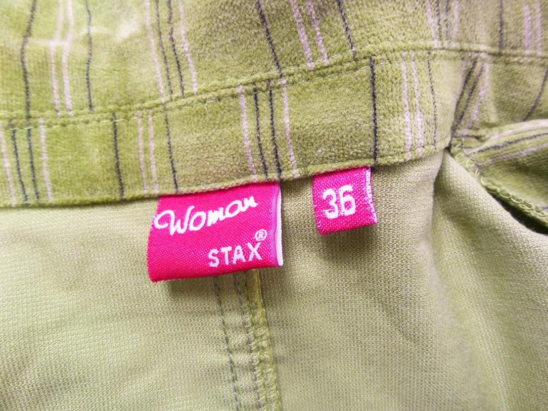 20170904_113017.jpg Woman Rozmiar 36 Kolor Zielony Kołnierz Żakiet z zapięciem Długi rękaw Materiał Bawełna