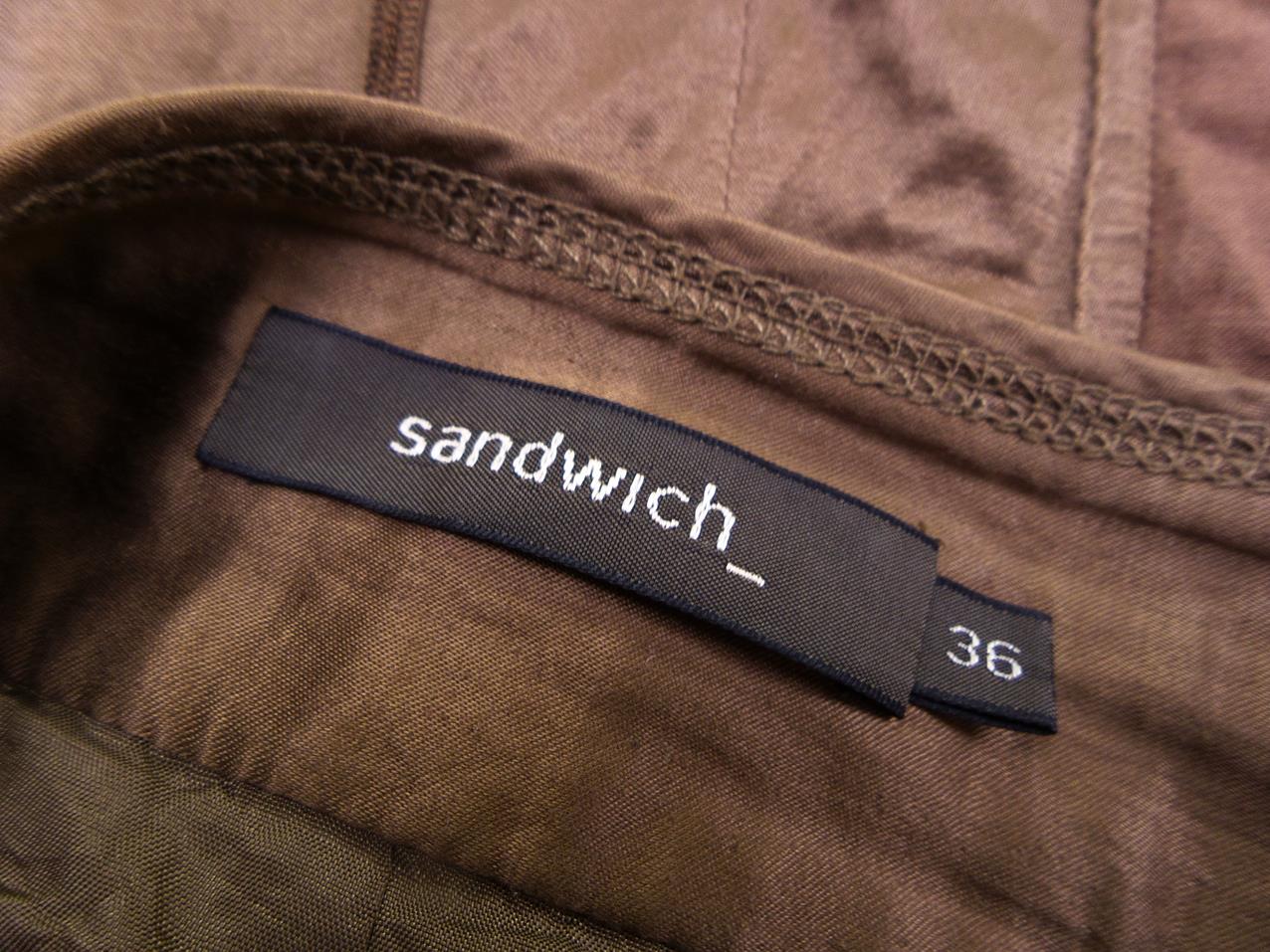 20170905_120114.jpg Sandwich Rozmiar 36 Kolor Brązowy Spódnica Maxi Długa Materiał Bawełna