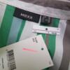Mexx Rozmiar 36 Kolor Zielony Pasy Kołnierz Koszula Zapinana Bluzka Krótki rękaw Materiał Bawełna