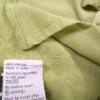 The Masai Rozmiar S Kolor Zielony W serek Sukienka Sheath Rękaw 3/4 Do Kolan Materiał Wiskoza