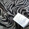The Masai Rozmiar S Kolor Beżowy Panterka W serek Bluzka Rękaw 3/4 Materiał Wiskoza