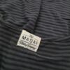 The Masai Rozmiar M Kolor Szary W serek Sukienka Sweterkowa Krótki rękaw Krótka Materiał Wiskoza