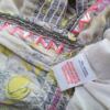 River island Rozmiar 8/34 Kolor Żółty W serek Sukienka Maxi Bezrękawnik Długa Materiał Wiskoza
