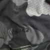 Esprit Rozmiar S Kolor Brązowy Roślinny Liście Keyhole Crew Neck Bluzka Rękaw 3/4