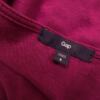 Gap Rozmiar S Kolor Purpurowy W serek Tunika Bluzka Bezrękawnik Materiał Bawełna