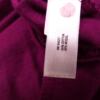 Gap Rozmiar S Kolor Purpurowy W serek Tunika Bluzka Bezrękawnik Materiał Bawełna