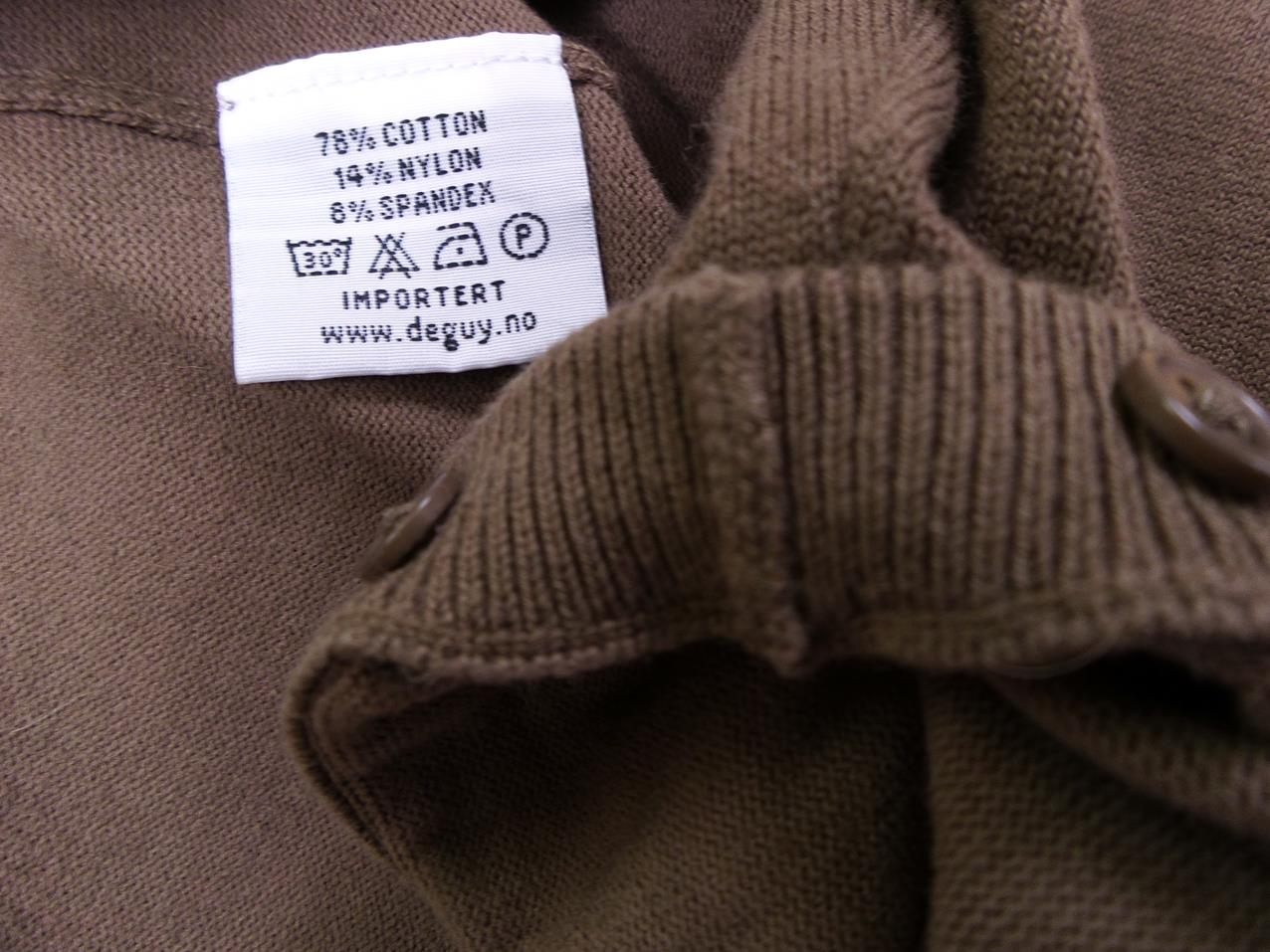 Tricot Rozmiar M Kolor Brązowy W łódkę Tunika Bluzka Rękaw 3/4 Materiał Bawełna Tricot Rozmiar M Kolor Brązowy W łódkę Tunika Bluzka Rękaw 3/4 Materiał Bawełna