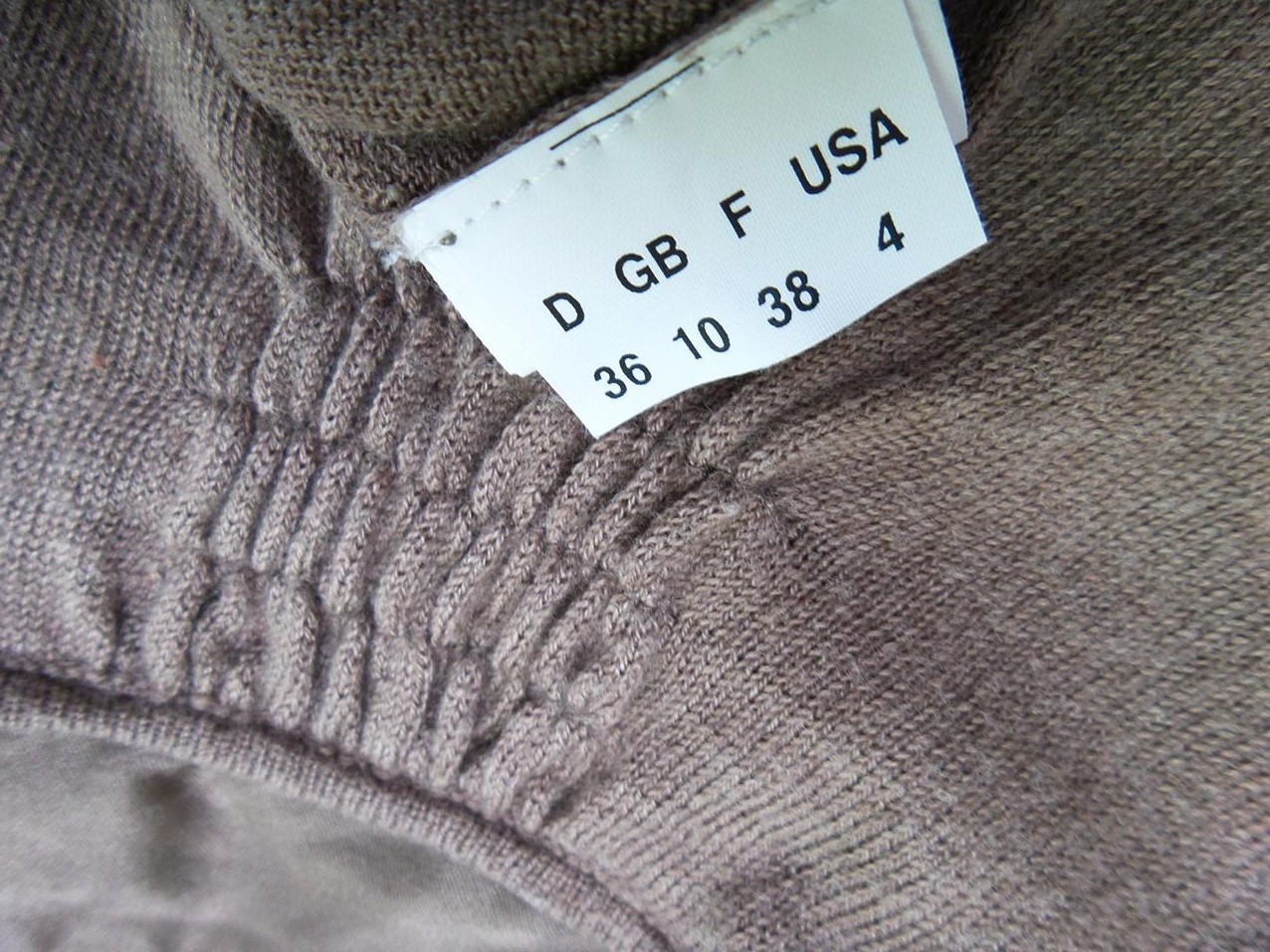 Rozmiar 36 Kolor Brązowy Kwadratowy dekolt Bluzka Bezrękawnik Materiał Tencel
