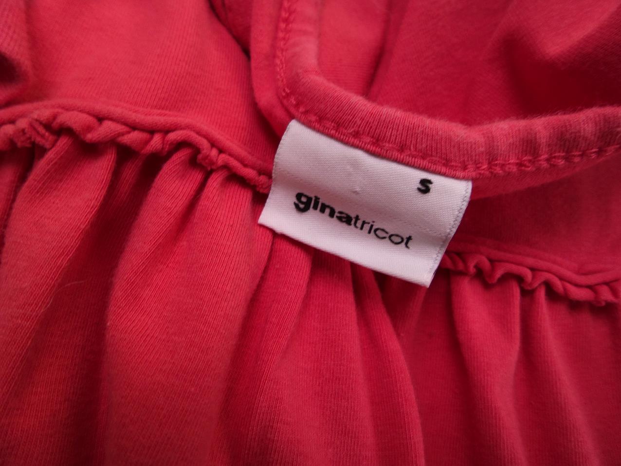 Gina Tricot Rozmiar S Kolor Różowy Kwadratowy dekolt Sukienka A-Line Krótki rękaw Do Kolan Gina Tricot Rozmiar S Kolor Różowy Kwadratowy dekolt Sukienka A-Line Krótki rękaw Do Kolan