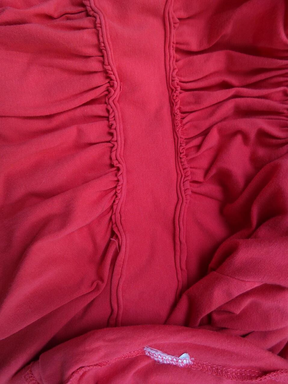 Gina Tricot Rozmiar S Kolor Różowy Kwadratowy dekolt Sukienka A-Line Krótki rękaw Do Kolan Gina Tricot Rozmiar S Kolor Różowy Kwadratowy dekolt Sukienka A-Line Krótki rękaw Do Kolan