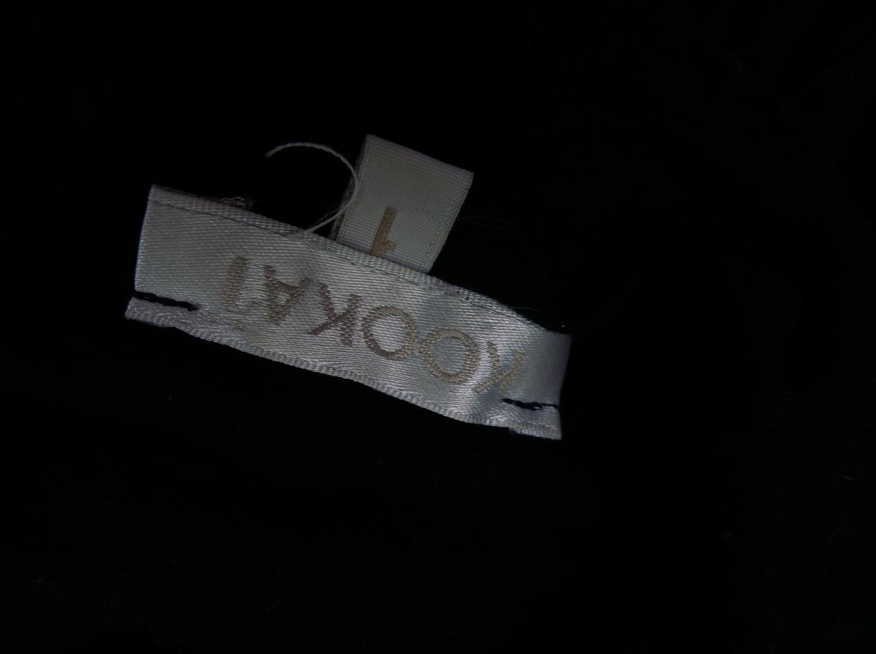 20170914_151511.jpg Kookai Rozmiar 1 Kolor Czarny Crew Neck Bluzka Bezrękawnik