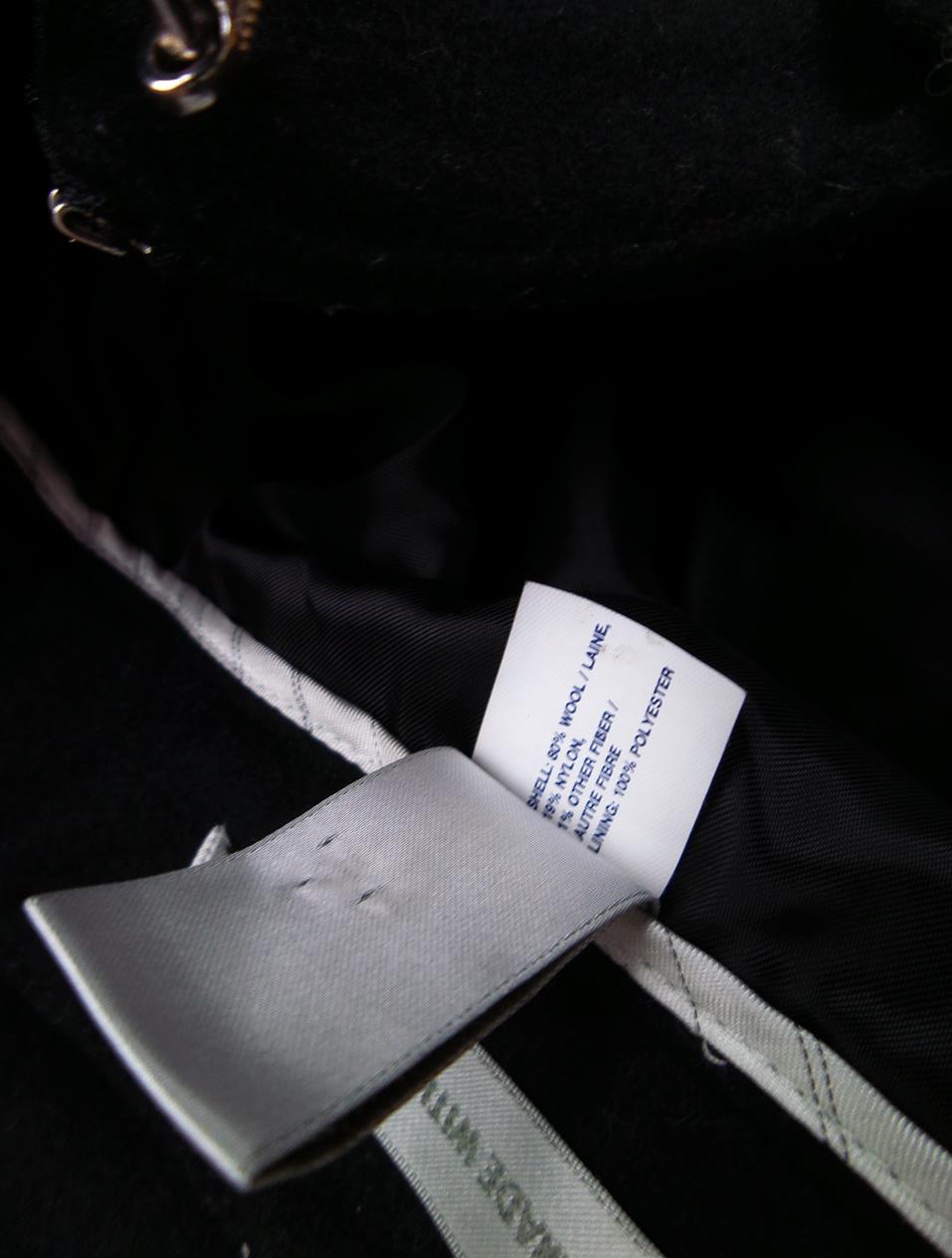Gap Rozmiar 38 Kolor Czarny Spódnica Mini Krótka Materiał Wełna