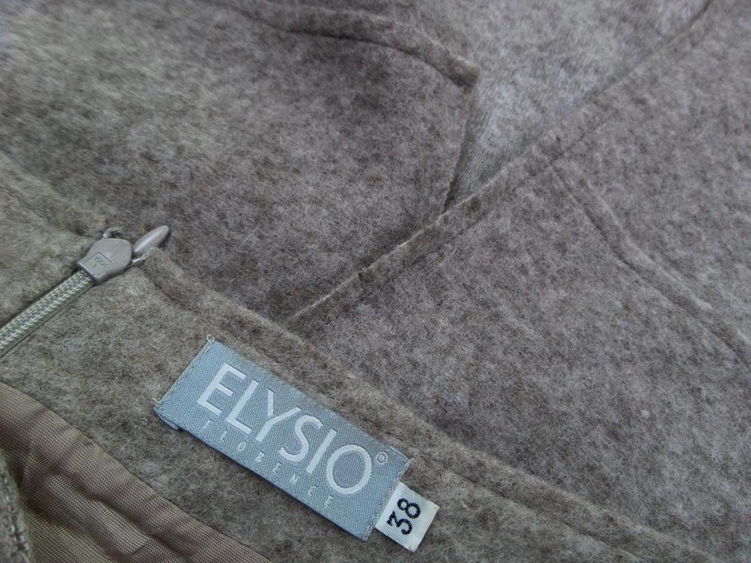 Elysio Florence Vintage Rozmiar 38 Spódnica Maxi Długa Materiał Dziewicza Wełna