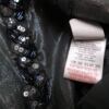 River island Rozmiar 36 Kolor Srebrny Okrągły dekolt Bluzka Bezrękawnik