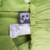 B Vintage Rozmiar 38 Kolor Limonkowa Zieleń Spodnie Casual Materiał Bawełna