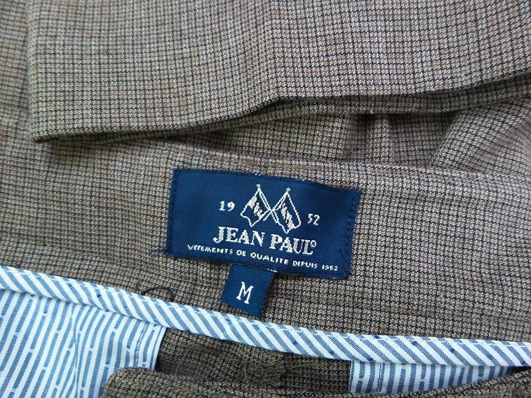 20170925_124936.jpg Jean paul Rozmiar M Kolor Brązowy Spodnie Eleganckie
